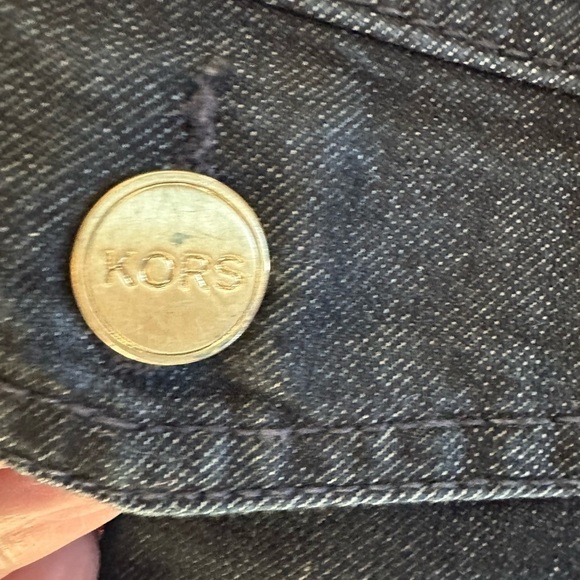 Michael‎ Kors jeans Flare wide leg MK811 size 0 - Picture 9 of 9